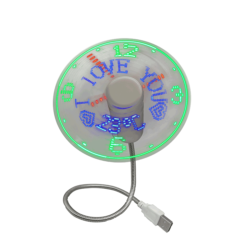 USB led-kellotuuletin S02
